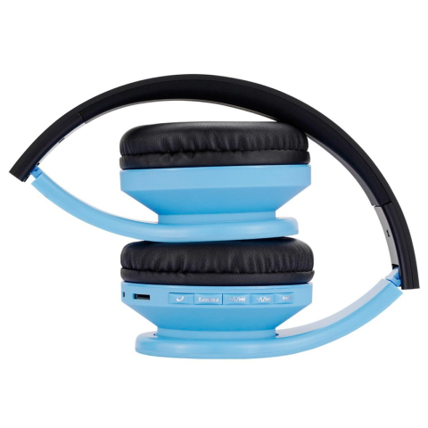 PowerLocus Casti pentru copii, Wireless, P1 Black / Blue [5]