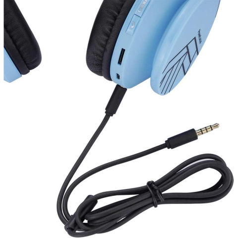 PowerLocus Casti pentru copii, Wireless, P1 Black / Blue [2]