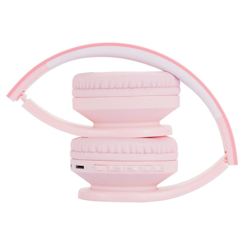 PowerLocus Casti pentru copii, Wireless, P1 Pink [7]