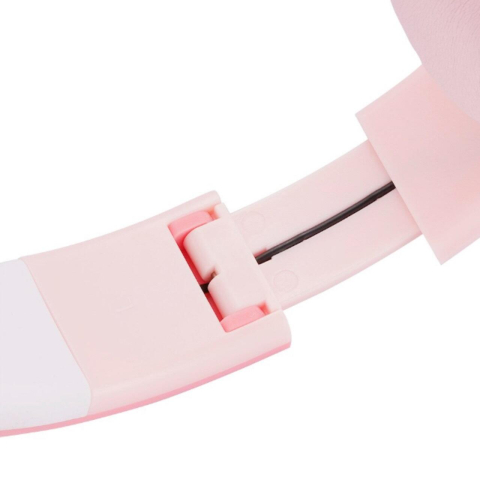 PowerLocus Casti pentru copii, Wireless, P1 Pink [3]