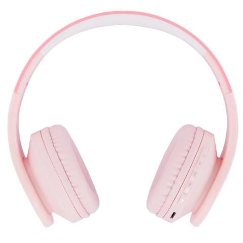 PowerLocus Casti pentru copii, Wireless, P1 Pink [2]