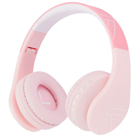PowerLocus Casti pentru copii, Wireless, P1 Pink [9]