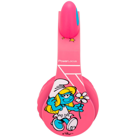 PowerLocus Casti pentru copii, Wireless, P1 Smurfs Edition [4]