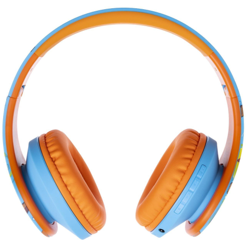 PowerLocus Casti pentru copii, Wireless, P2 Angry Birds Orange [3]