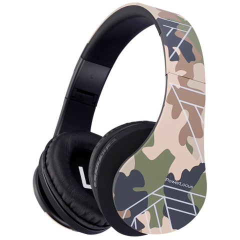 PowerLocus Casti pentru copii, Wireless, P2 Camo [7]