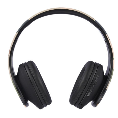 PowerLocus Casti pentru copii, Wireless, P2 Camo [1]