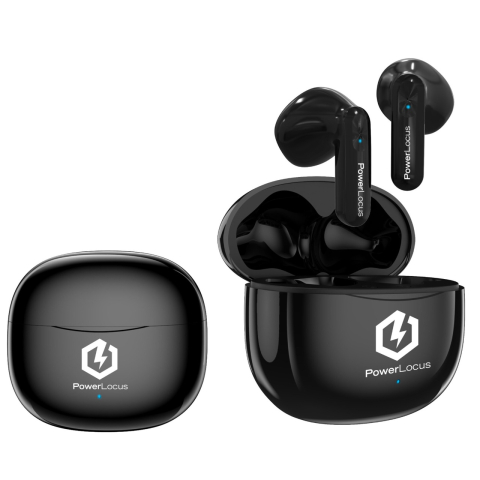 PowerLocus Casti True Wireless Bluetooth Vibe Black  [5]
