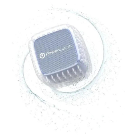 PowerLocus Set Boxa portabila Aero Bluetooth cu microfon wireless Albastru (waterproof) [5]