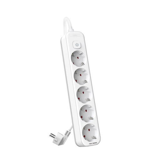 Periferice IT - Prelungitor 3m 5 prize protectie copii + intrerupator deli