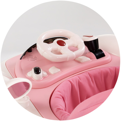 Premergator Chipolino Happy Walker 5 in 1 pink [11]