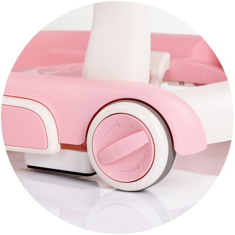 Premergator Chipolino Happy Walker 5 in 1 pink [13]