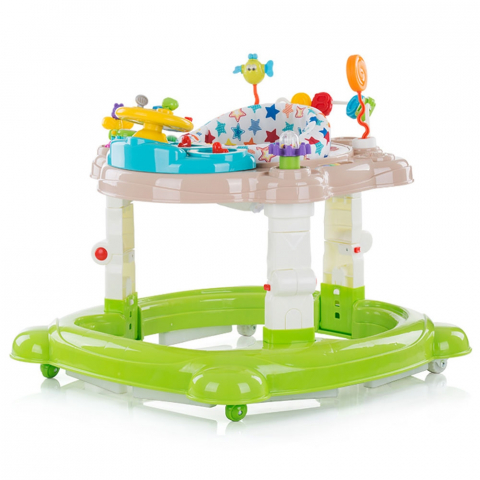 Jucării bebeluși - Premergator Chipolino Joya Lux 4 in 1 stars
