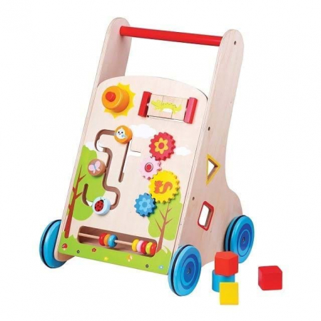 Jucării bebeluși - Premergator cu activitati 7 in 1 Lelin Toys