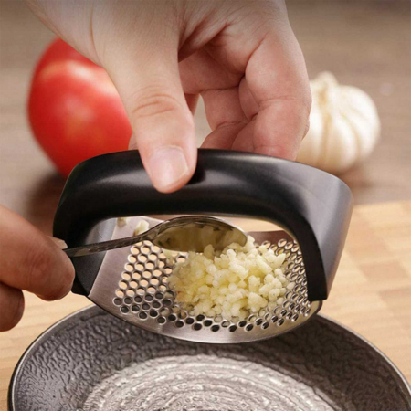 Presa usturoi, Manuala, Zdrobitor din Inox - Micostore.ro [3]