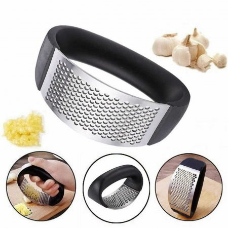 Lichidare stoc - Totul la 9.90 Lei - Presa usturoi, Manuala, Zdrobitor din Inox - Micostore.ro