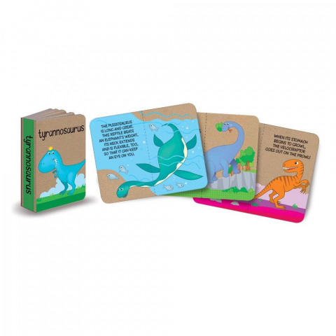Prima mea biblioteca - Dinozauri [2]