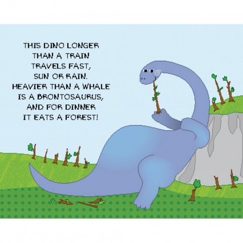 Prima mea biblioteca - Dinozauri [4]