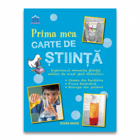 Cărți Educative, Activități - Prima mea carte de stiinta