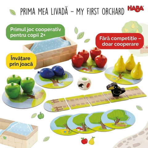 Prima mea Livada, My First Orchard de la Haba. [1]
