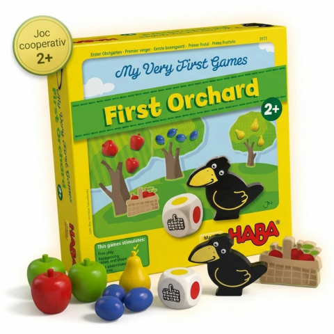 Jocuri de Masa, Societate, Cooperare si Boardgames - Prima mea Livada, My First Orchard de la Haba.