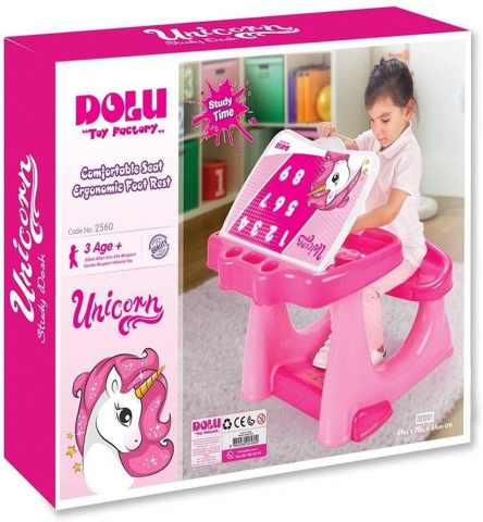 Prima mea masa de studiu  - Unicorn [1]