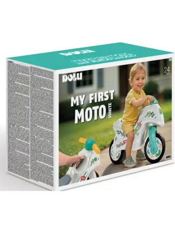 Prima mea motocicleta Dolu Pastel, vehicul copii 2+ [2]