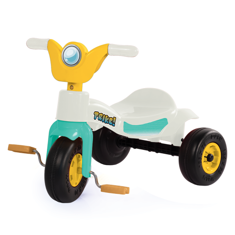 Carucioare, articole transport - Prima mea tricicleta - Pastel