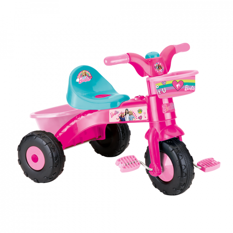 Jucării exterior pentru copii - Prima mea tricicleta roz - Barbie