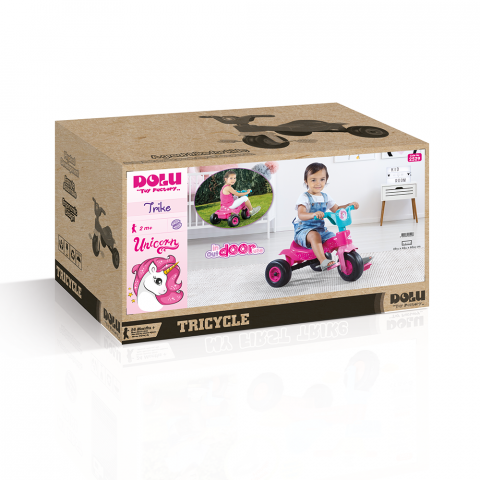 Jucării și Jocuri pentru copii - Prima mea tricicleta - Unicorn