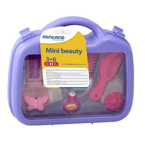 Jucării și Jocuri pentru copii - Prima mea trusa de infrumusetare - Miniland