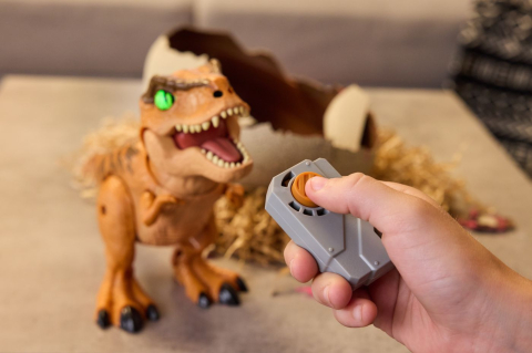 Primal hatch jucarie interactiva dinozaur in ou t-rex  [5]