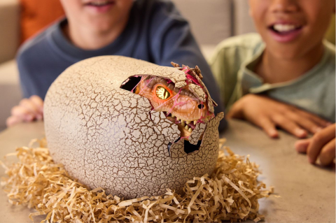 Primal hatch jucarie interactiva dinozaur in ou t-rex  [6]