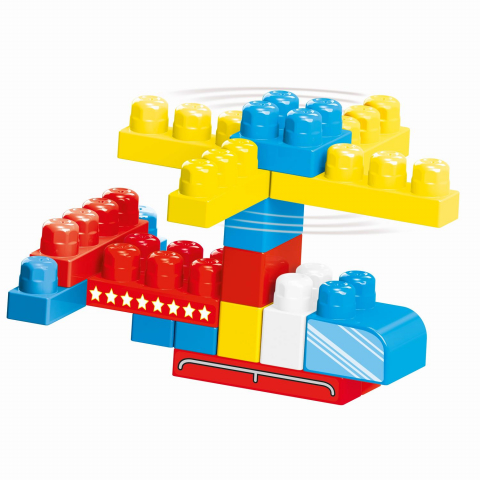 Primele cuburi de construit  - 60 piese [8]