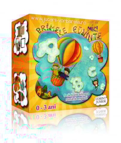 Cărți Educative, Activități - Primele cuvinte - RO-EN