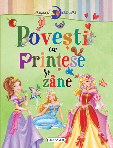 Cărți Educative, Activități - Primele lecturi: Povesti cu printese si zane