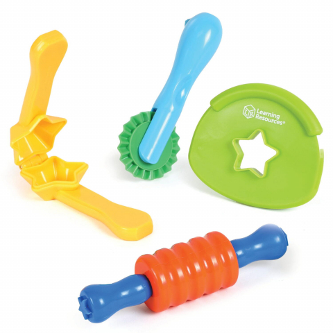 Carioci, Plastilină Bebeluși - Primele mele ustensile senzoriale