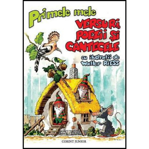 Cărți Educative, Activități - Primele mele versuri, poezii si cantecele