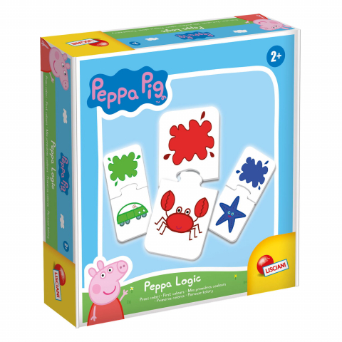 Jucării și Jocuri pentru copii - Primul meu joc cu culori - Peppa Pig
