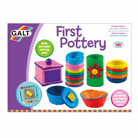 Art & Craft si Artizanat - Primul meu kit de olarit
