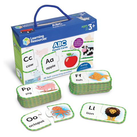 Jucării și Jocuri pentru copii - Primul meu puzzle ABC