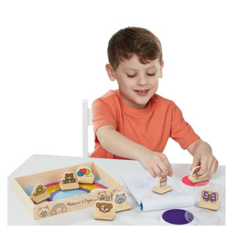 Jucării și Jocuri pentru copii - Primul meu set de stampile Obiecte favorite