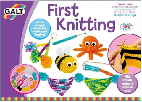 Art & Craft si Artizanat - Primul meu set de tricotat