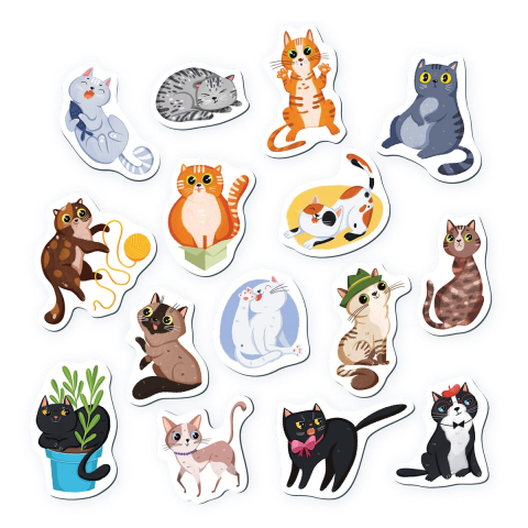 Primul meu set magnetic, Pisicute, copii varsta 3-5 ani [1]