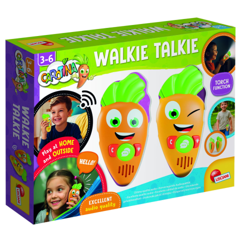Jucării și Jocuri pentru copii - Primul meu set walkie -talkie