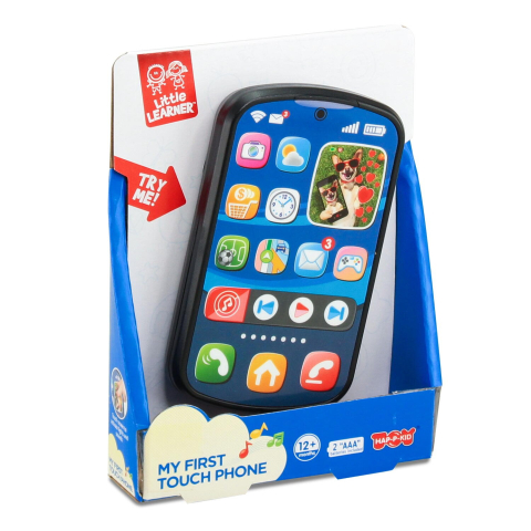 Jucării interactive bebeluși - Primul meu telefon tactil