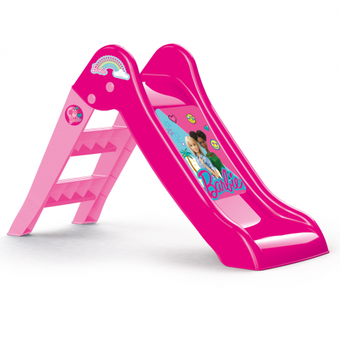 Jucării exterior pentru copii - Primul meu tobogan - Barbie