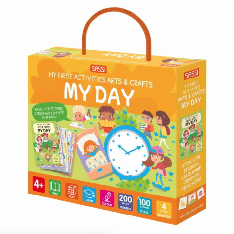 Art & Craft si Artizanat - Primul set de arta & lucru manual - Activitati zilnice