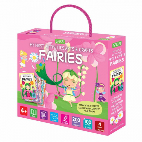 Art & Craft si Artizanat - Primul set de arta & lucru manual - Zane