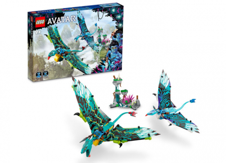 LEGO Disney - Primul zbor cu Banshee, varsta de la 9 ani la +15 ani