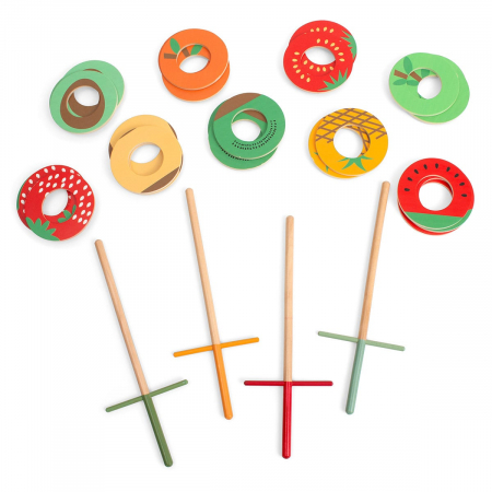Jucării și Jocuri pentru copii - Prinde fructele, joc de coordonare , BS Toys, 8+ ani